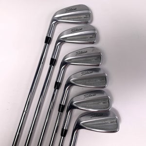 Titleist T150 2023 Iron Set 5-PW True Temper Dynamic Gold X Seven Extra Stiff LH