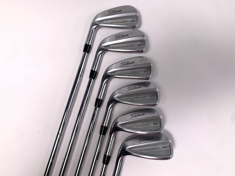 Titleist T150 2023 Iron Set 5-PW True Temper Dynamic Gold X Seven Extra Stiff LH