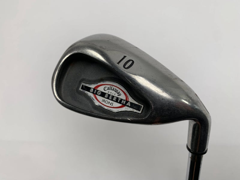 Callaway 2002 Big Bertha Pitching Wedge PW Big Bertha Uniflex Steel Mens RH