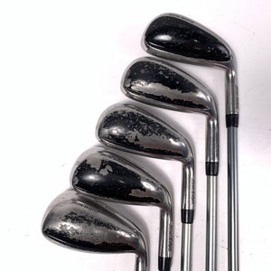 Tour Edge Hot Launch 3 Iron-Wood Iron Set 6-PW Mamiya Hot Launch 55g Senior RH