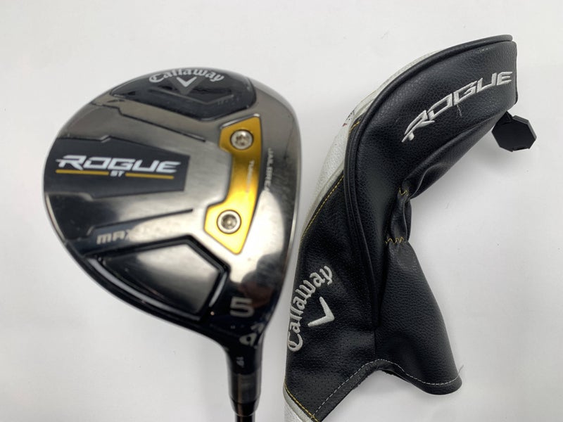 Callaway Rogue ST Max Draw 5 Fairway 19* Cypher Forty 4.0 40g Ladies RH