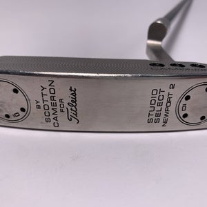 Scotty Cameron Studio Select Newport 2 Putter 35" Mens RH