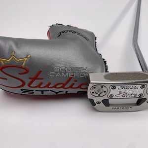 Scotty Cameron Studio Style Fastback 2025 Putter 34'' Superstroke Pistol RH HC