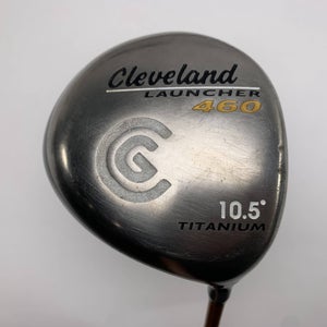Cleveland Launcher 460 Driver 10.5* Fujikura Launcher Gold 55g Regular RH