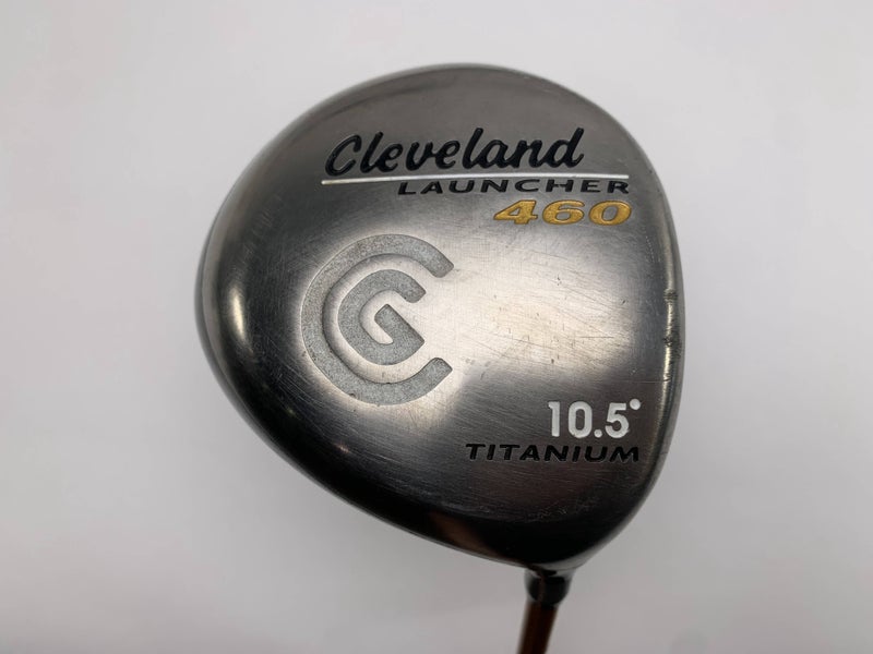 Cleveland Launcher 460 Driver 10.5* Fujikura Launcher Gold 55g Regular RH
