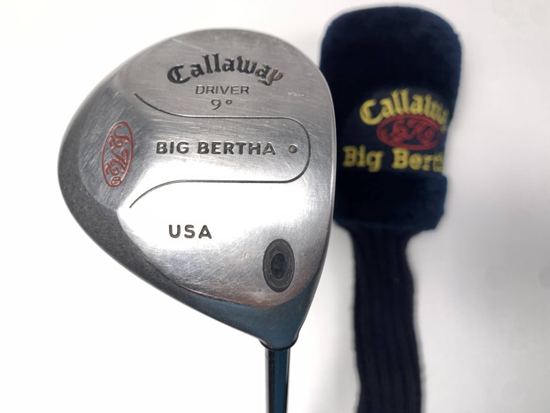 Callaway S2H2 Driver 9* RCH 60 Firm Graphite Mens RH HC