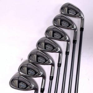 Callaway Rogue X Iron Set 5-PW+GW Aldila Synergy 60g Regular Graphite Mens RH
