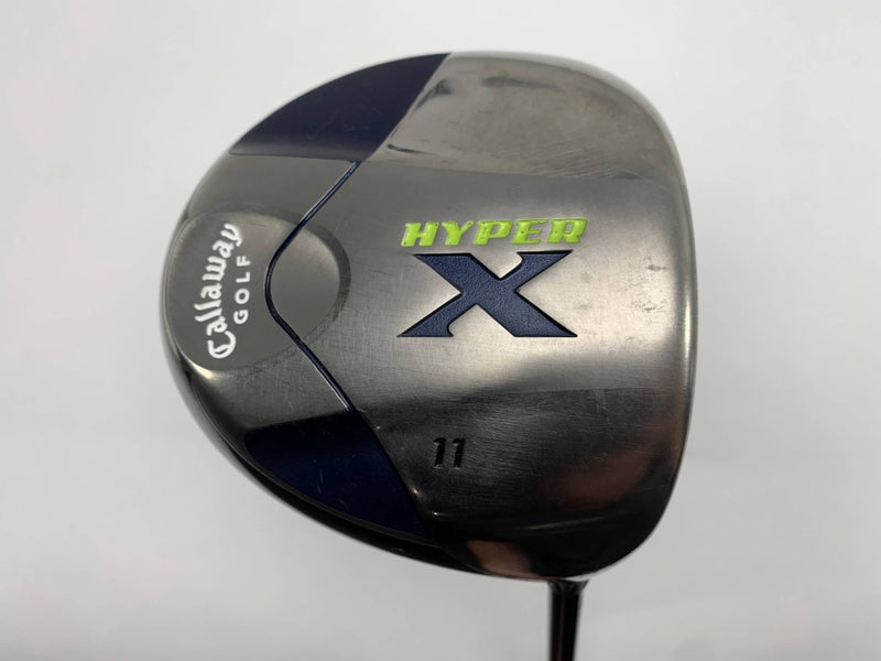 Callaway Hyper X Driver 11* Fujikura Fit On X Regular RH Midsize Grip