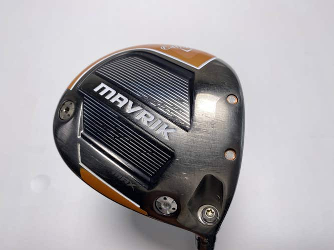 Callaway Mavrik Max Driver 9* Aldila Rogue 130 MSI 60g Stiff Graphite Mens RH HC