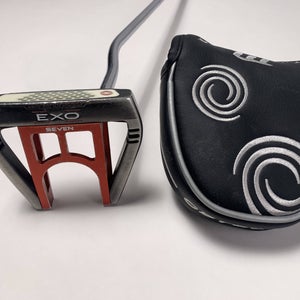 Odyssey EXO Seven Putter 34" SuperStroke Pistol 2.0 Mens RH HC