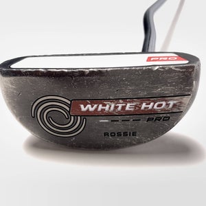Odyssey White Hot Pro Rossie Putter 35" SuperStroke Mid Slim 2.0 Mens RH