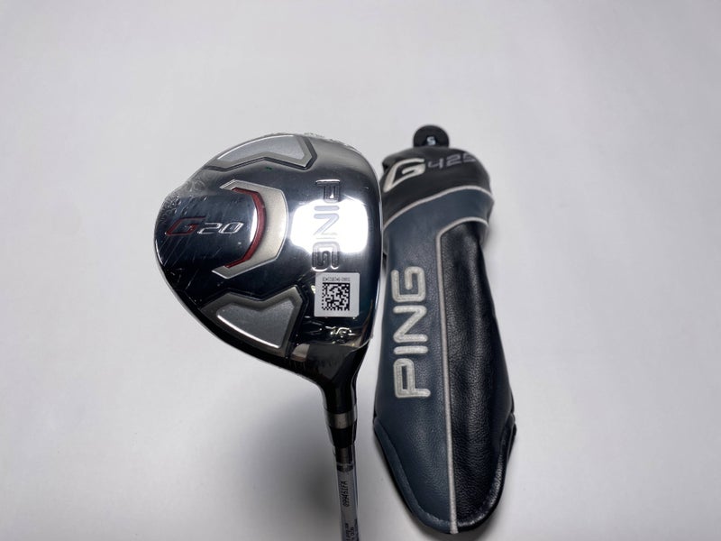 Ping G20 5 Fairway Wood 18* TFC169 F Tour Stiff Graphite RH HC Midsize Grip NEW