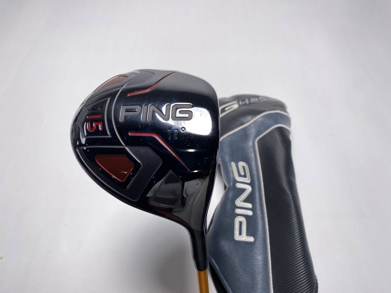 Ping i15 Driver 11* UST Mamiya ProForce AxivCore 69g Tour Stiff RH HC