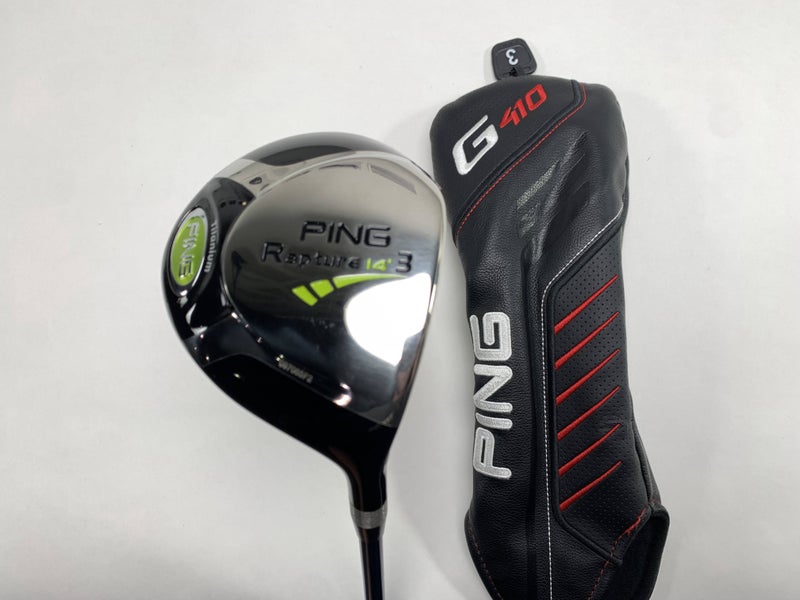 Ping Rapture 3 Fairway Wood 14* Aldila VS Proto By You 85g Stiff RH HC NEW