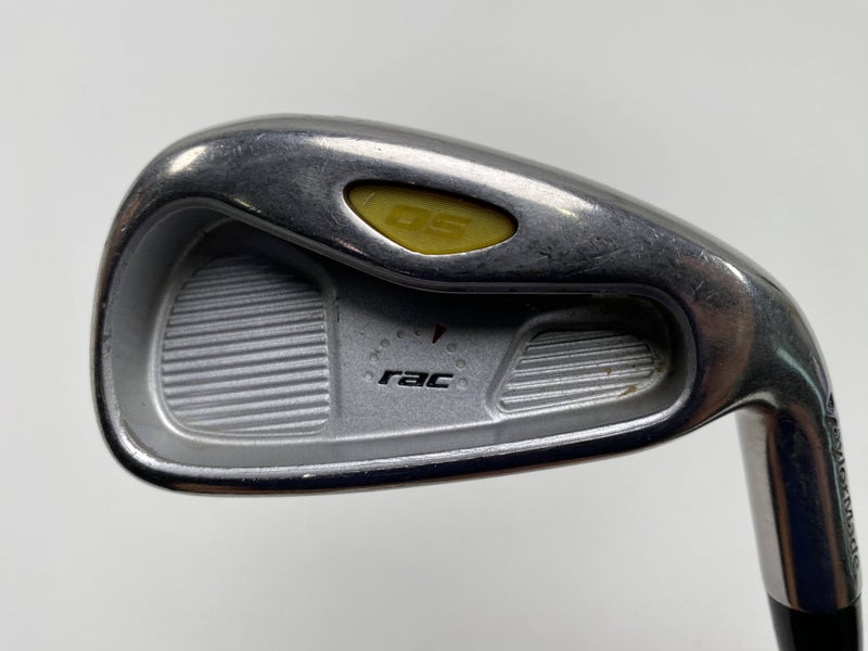 TaylorMade Rac OS 2005 Single 4 Iron Project X Satin 6.0 Stiff RH Oversize Grip
