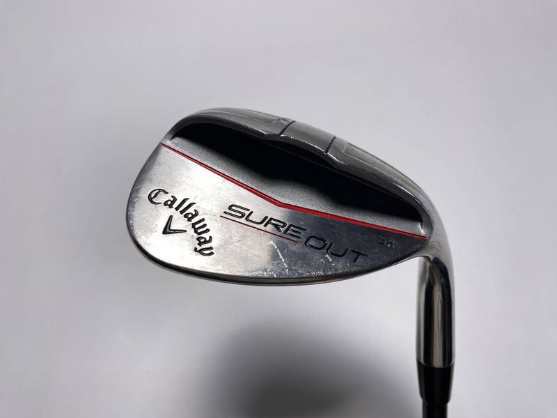 Callaway Sure Out Lob Wedge LW 58* 65g Wedge Graphite Mens RH