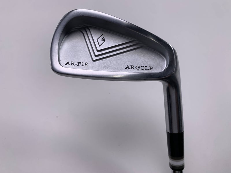 Argolf AR-F18 Single 7 Iron KBS Tour 105g Stiff Steel Mens RH