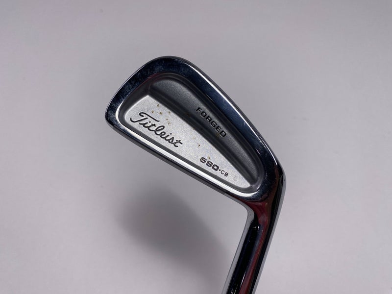Titleist 690 CB Forged Single 3 Iron True Temper Dynamic Gold R300 Regular RH