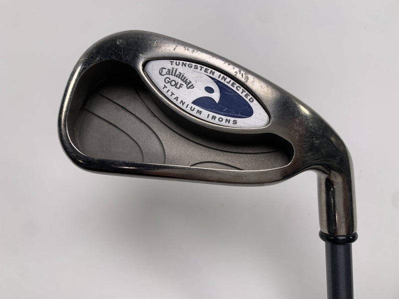 Callaway Hawkeye Single 3 Iron Firm Graphite Mens RH Midsize Grip