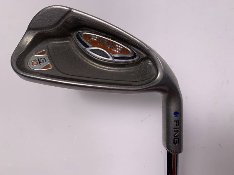 Ping G10 Single 8 Iron Blue Dot 1* Up AWT Regular Steel Mens RH