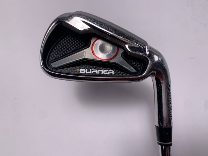 TaylorMade Burner 2009 Single 4 Iron Burner Superfast Uniflex Steel Mens RH