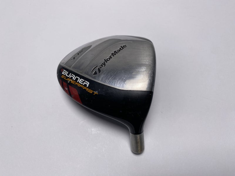 TaylorMade Burner Superfast 3 Fairway Wood 15* HEAD ONLY Mens RH