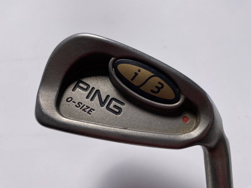 Ping i3 Oversize Single 3 Iron Red Dot 1* Flat Cushin JZ Regular Steel Mens RH