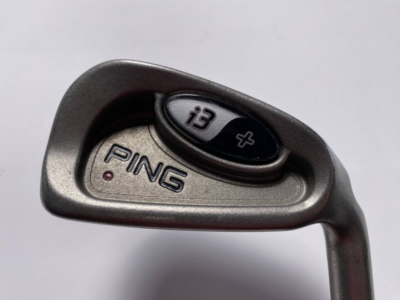 Ping i3 + Blade Single 4 Iron Red Dot 1* Flat Regular Steel Mens RH