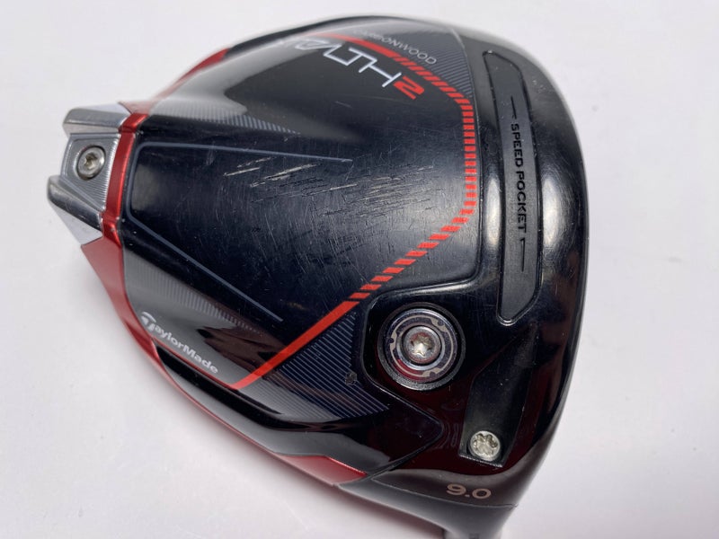 TaylorMade Stealth 2 Driver 9* HEAD ONLY Mens RH