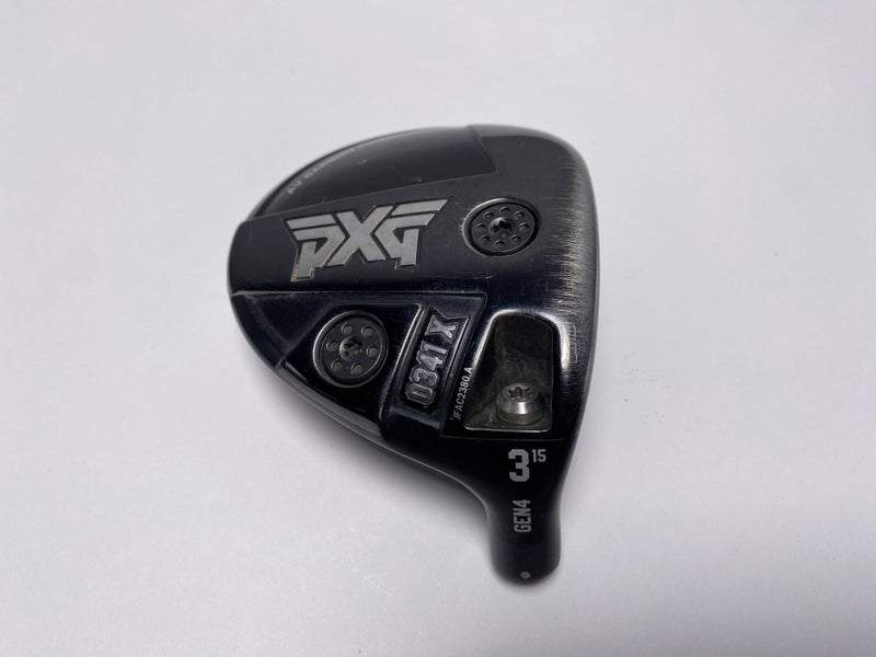 PXG 0341 X GEN4 3 Fairway Wood 15* HEAD ONLY Mens RH