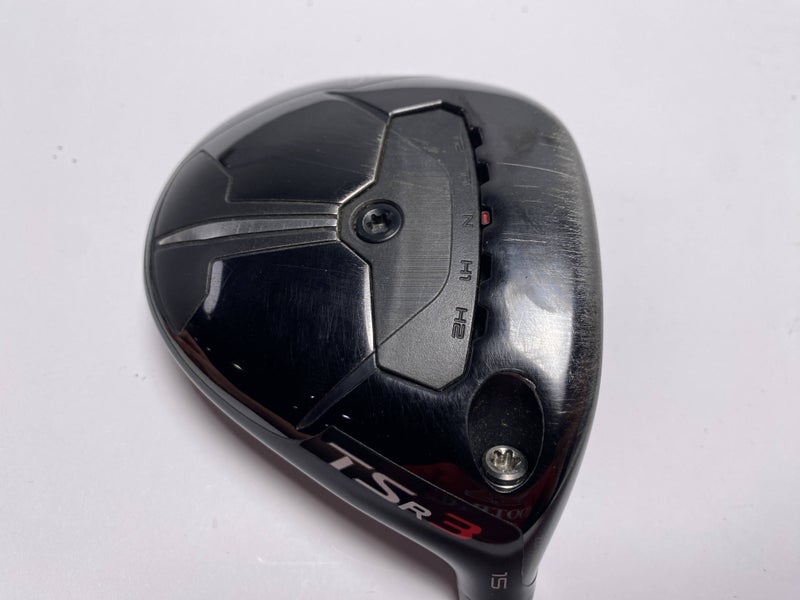 Titleist TSR3 Fairway Wood 15* HEAD ONLY Mens RH