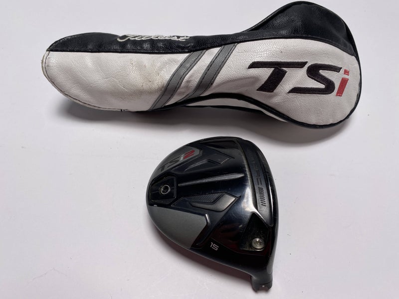 Titleist TSi2 Fairway Wood 15* HEAD ONLY Mens RH HC