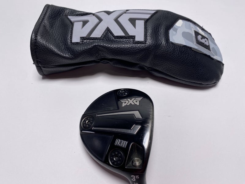 PXG 0311 GEN5 3 Fairway Wood 15* HEAD ONLY Mens RH HC