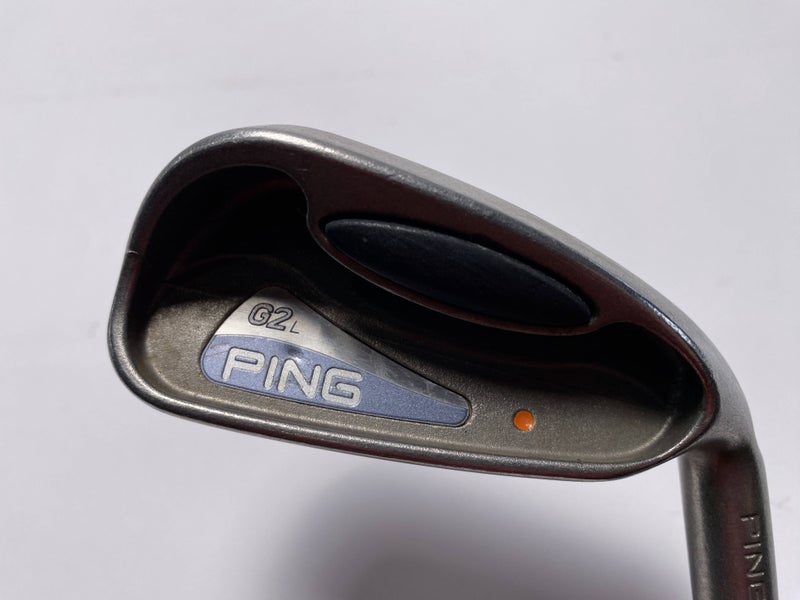 Ping G2 Single 4 Iron Orange Dot 2* Flat TFC 100 Regular Graphite Mens RH
