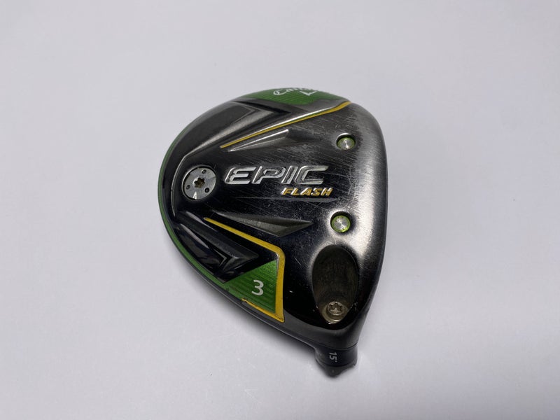 Callaway EPIC Flash 3 Fairway Wood 15* HEAD ONLY Mens RH
