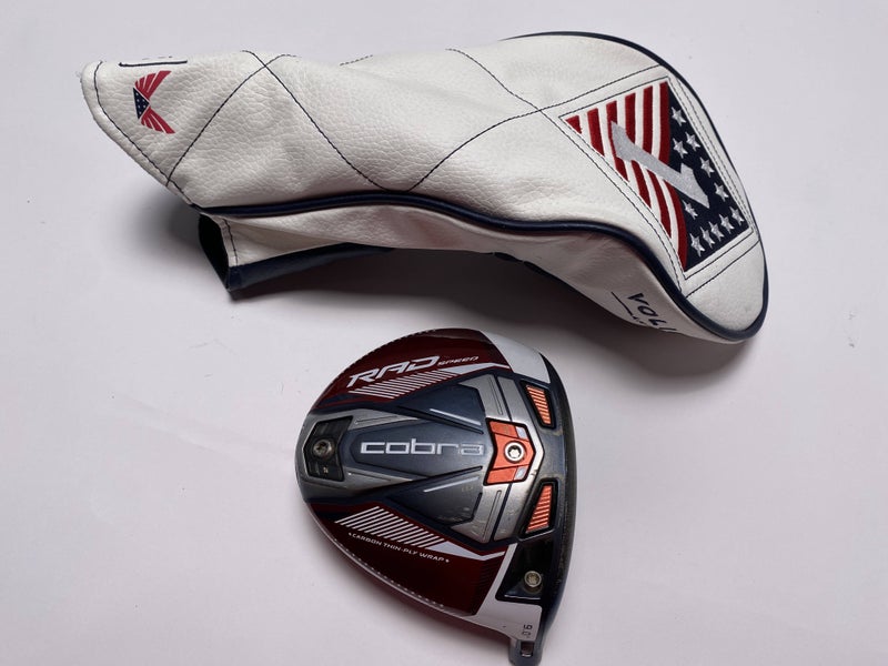 Cobra RAD Speed Voilition Driver 9* HEAD ONLY Mens RH HC
