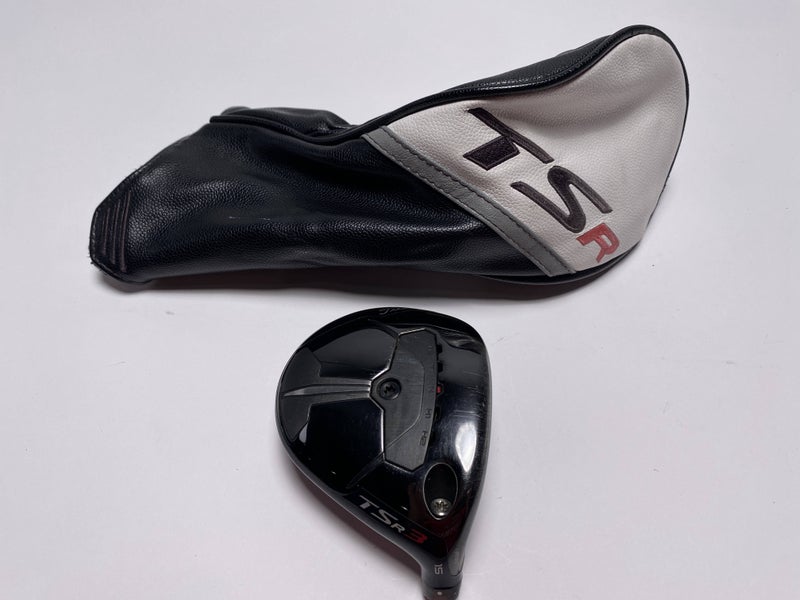 Titleist TSR3 Fairway Wood 15* HEAD ONLY Mens RH HC