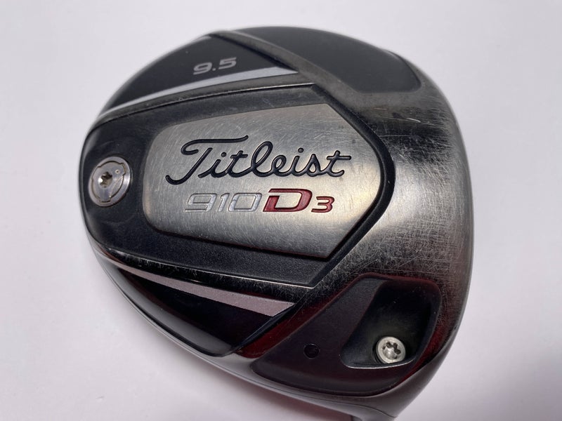 Titleist 910 D3 Driver 9.5* HEAD ONLY Mens RH