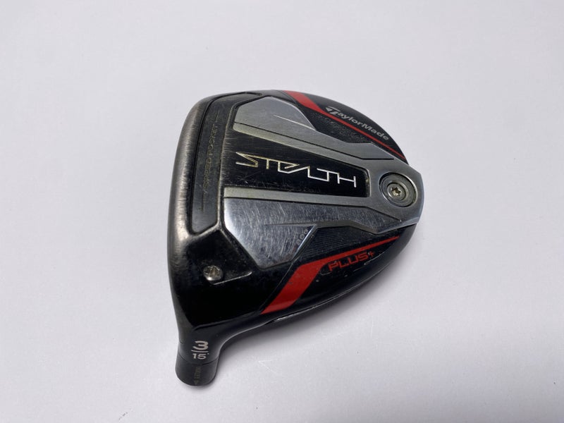 TaylorMade Stealth 3 Fairway Wood 15* HEAD ONLY Mens LH