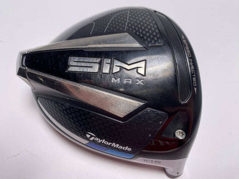 TaylorMade SIM MAX Driver 10.5* HEAD ONLY Mens RH