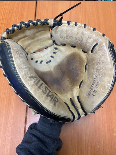 All Star Pro Elite 33.5" Catchers Mitt