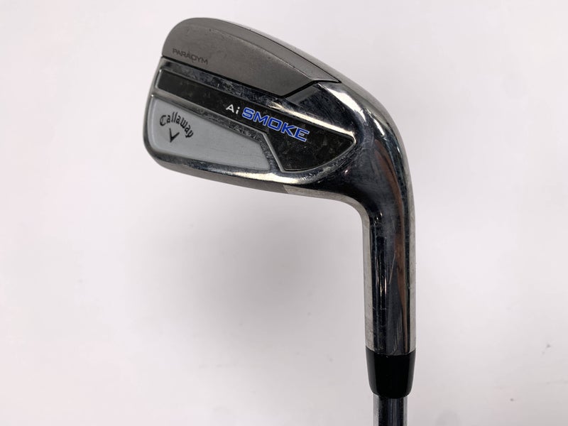 Callaway Paradym Ai Smoke Single 7 Iron Elevate MPH Regular Steel Mens RH