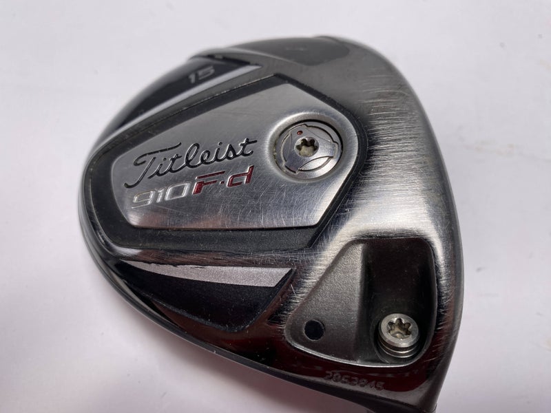 Titleist 910 FD 3 Fairway Wood 15* HEAD ONLY Mens RH