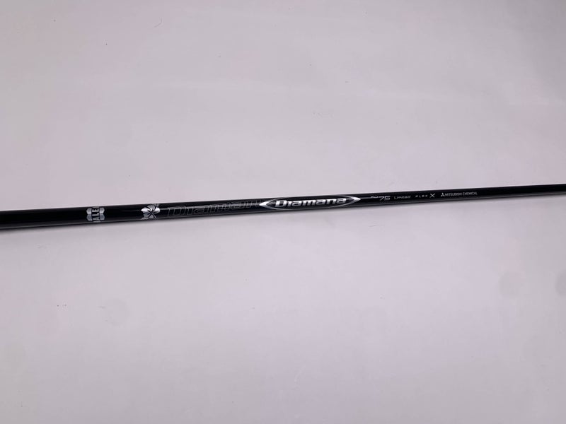 Mitsubishi Chemical Diamana Limited 75g XStiff Fairway Shaft 41.5"-Taylormade