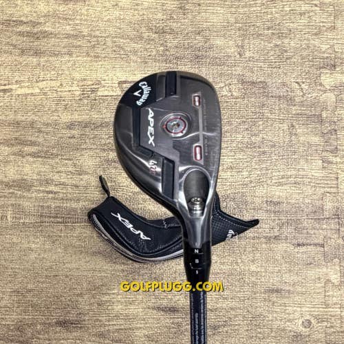 4 Hybrid- Callaway Apex w/ Headcover / Recoil, Senior Flex (2459)