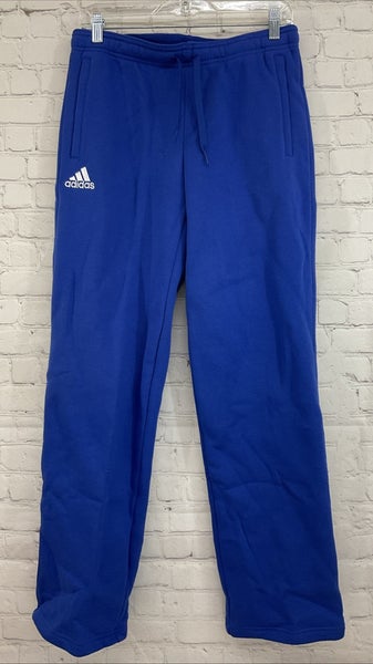 Adidas GP9863 Women's Athletic Fleece Sweatpants Royal Blue Small
