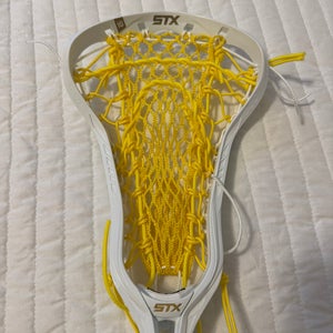 STX Crux Strung Head (New)