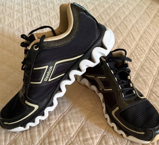 Pittsburgh Penguins Reebok Zig Lite Shoes Black Men's Size 11