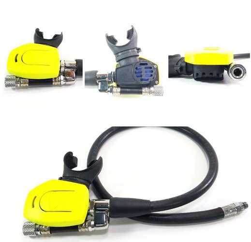 Sherwood Minimus + Plus BCD Octo Inflator 2nd Stage Scuba Dive Regulator Octopus