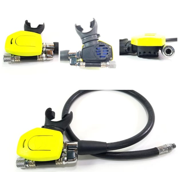 Sherwood Minimus + Plus BCD Octo Inflator 2nd Stage Scuba Dive Regulator Octopus